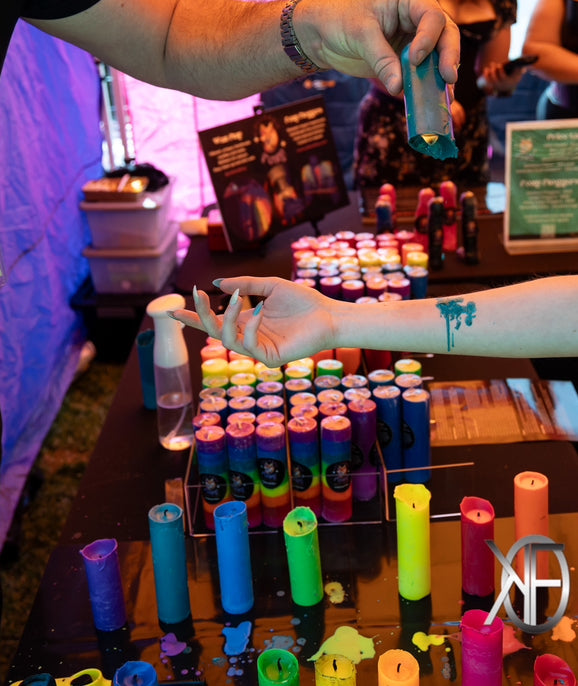 All Wax Play Candles