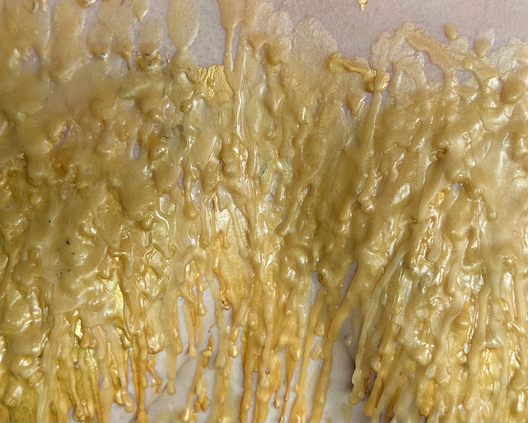 Molten Metals and Shimmer Dripping Candles