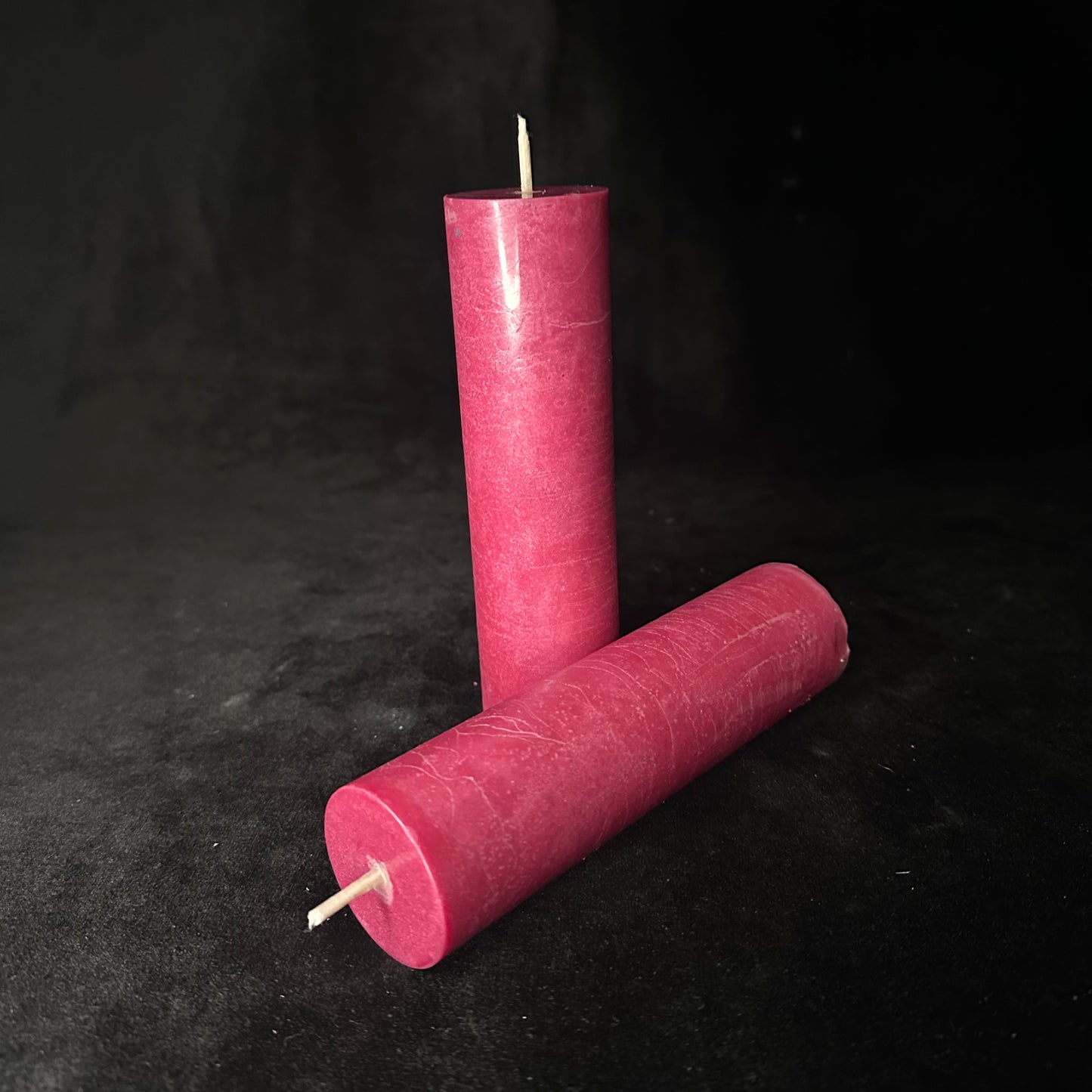 Cheeky Melon Metallic Shimmer Paraffin Dripping Pillar Wax Play Candle