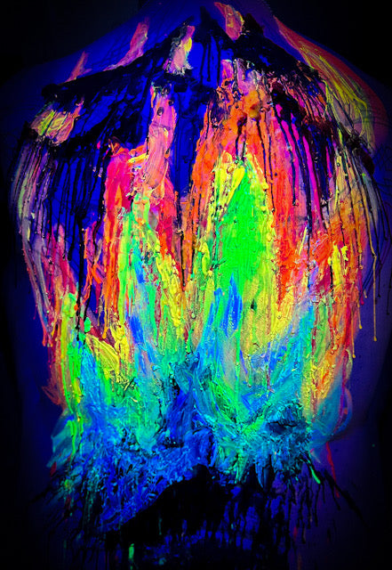 UV Reactive Candles