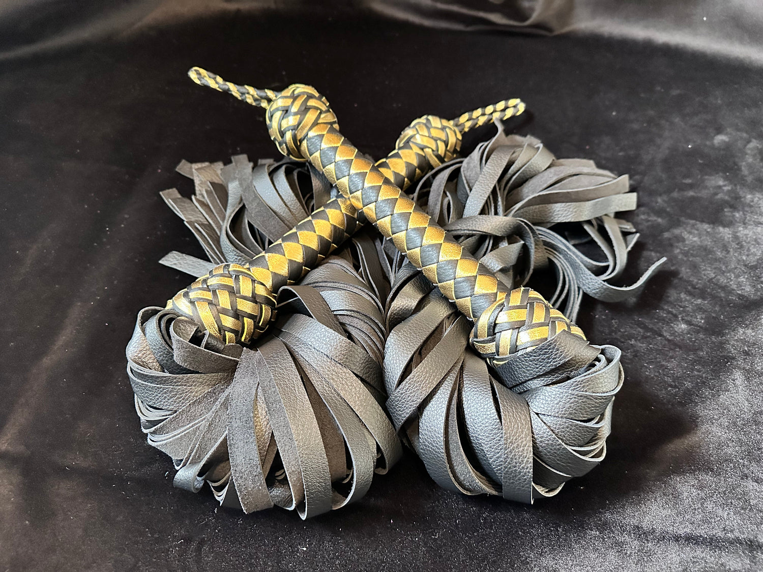 Leather Floggers