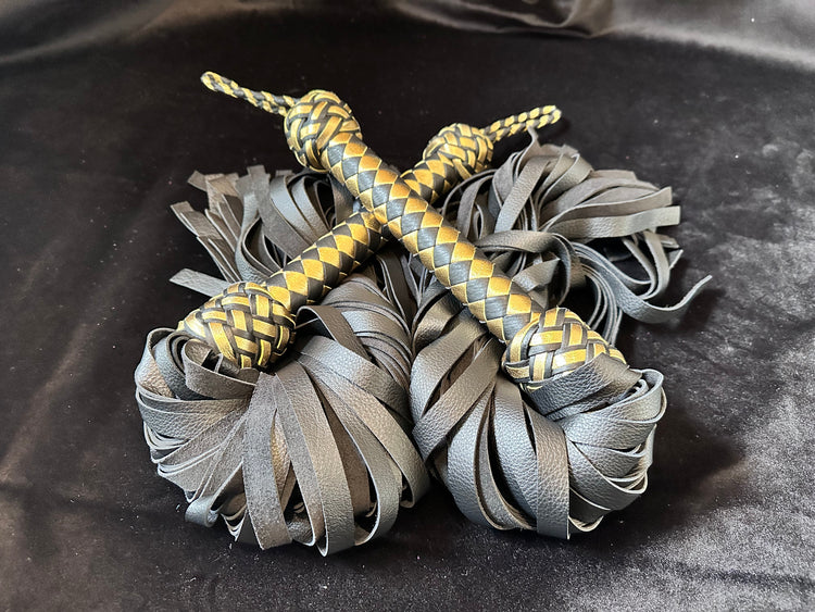Leather Floggers