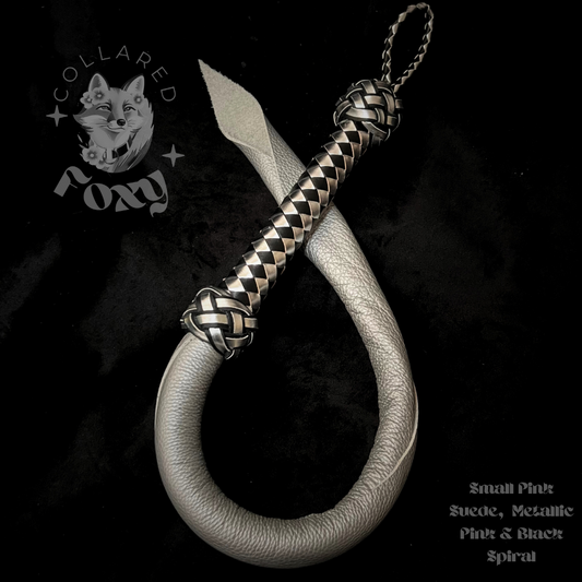 Silver and Black Dragon Tail Whip