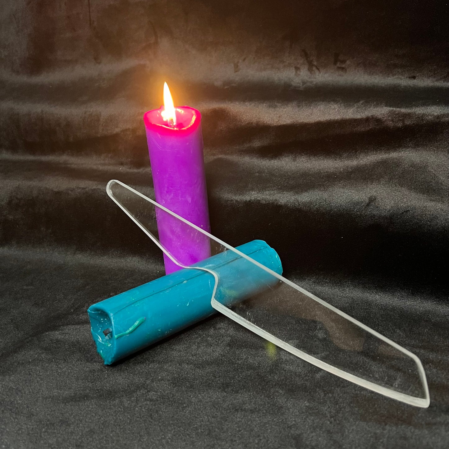 Acrylic Wax Play Knife