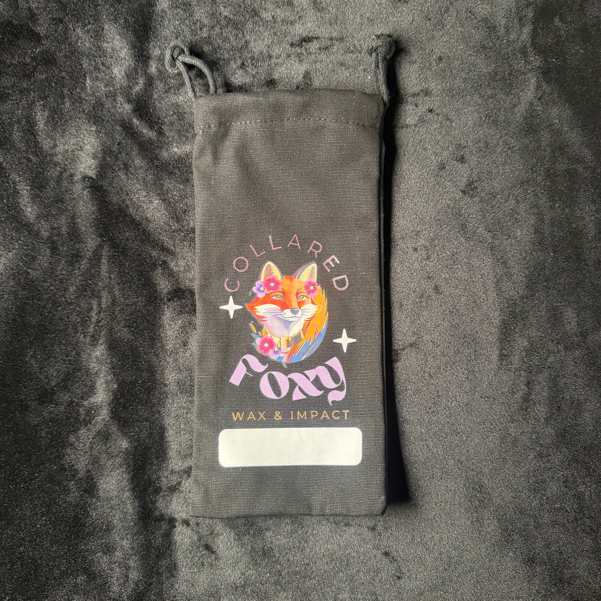Candle Storage Bag