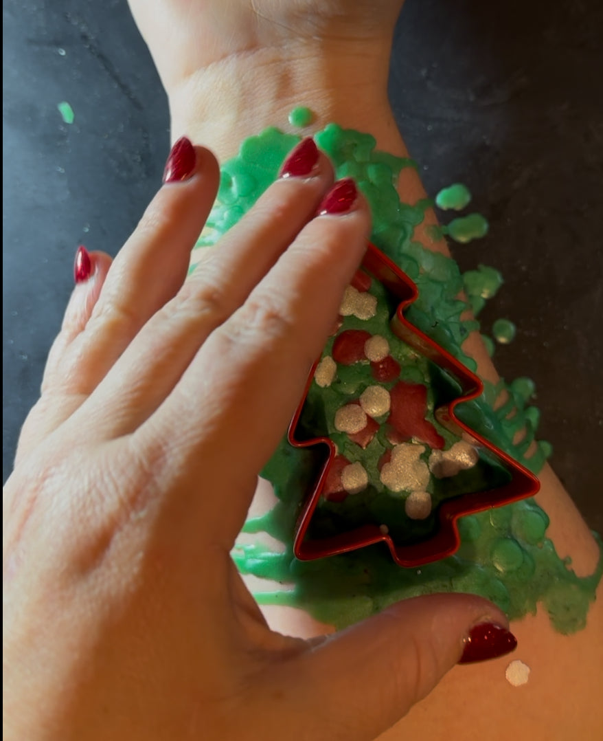 Festive AF Metallic Wax Play Candle Bundle