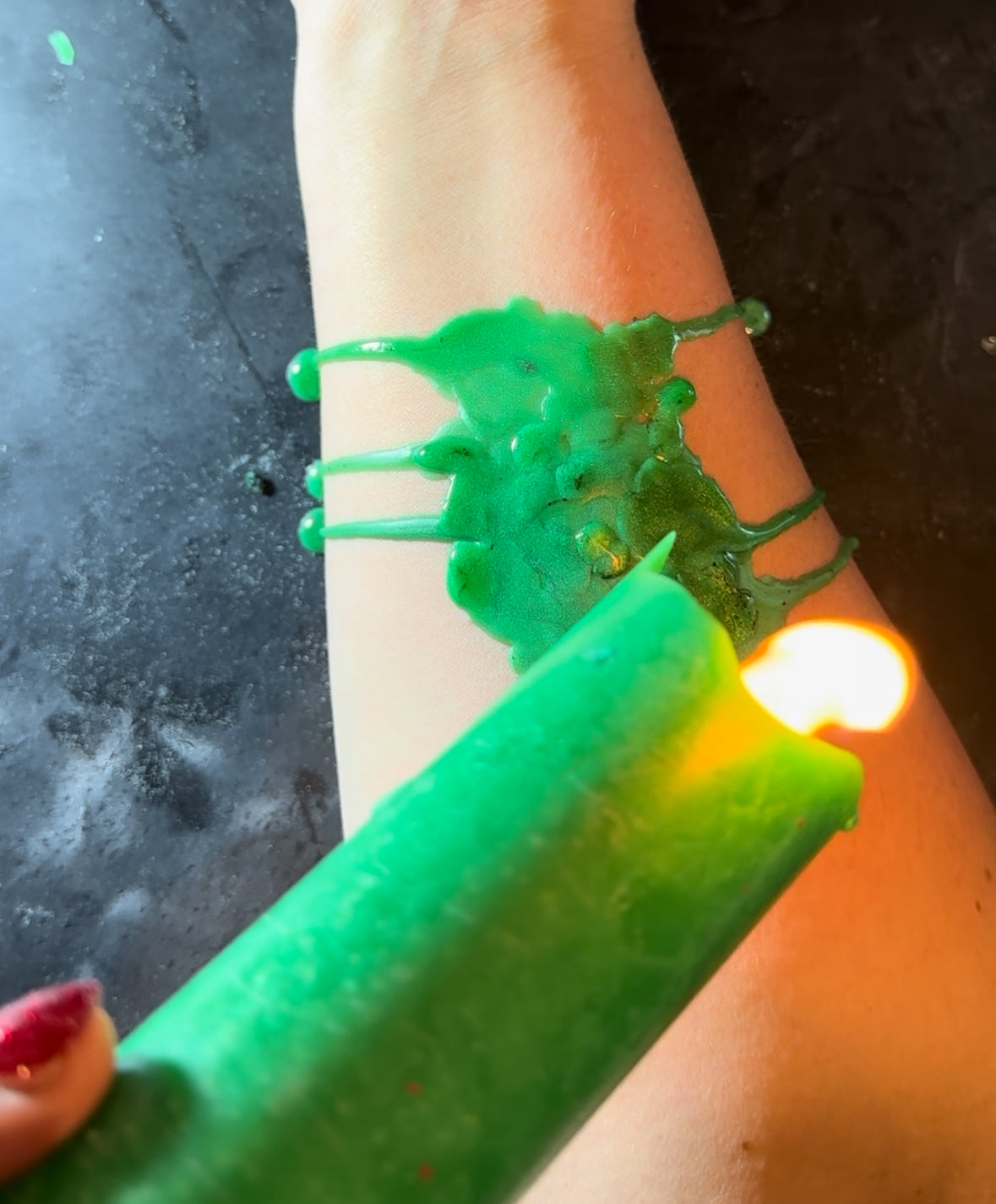 Festive AF Metallic Wax Play Candle Bundle